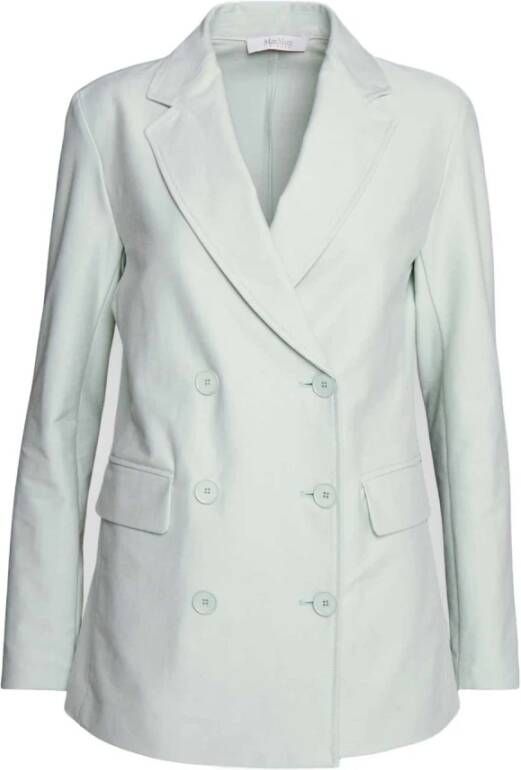 Max Mara Blazer Blauw Dames