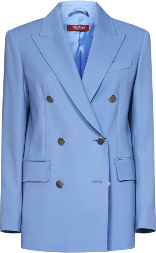 Max Mara Blazers Blauw Dames