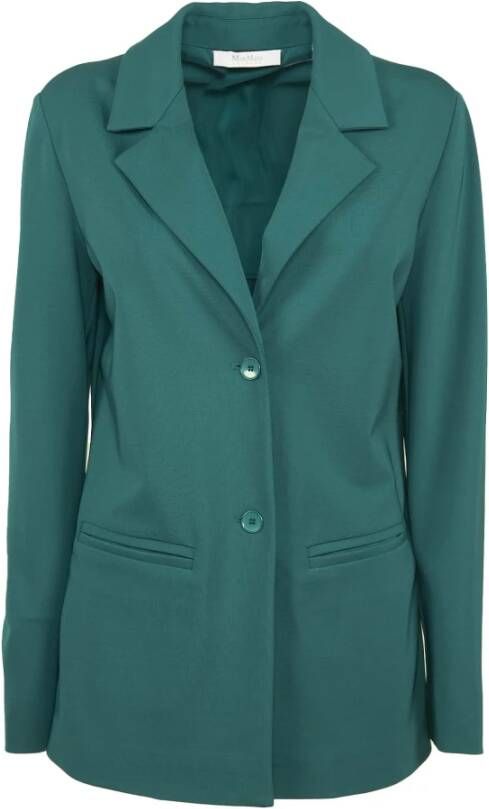 Max Mara Blazers Groen Dames