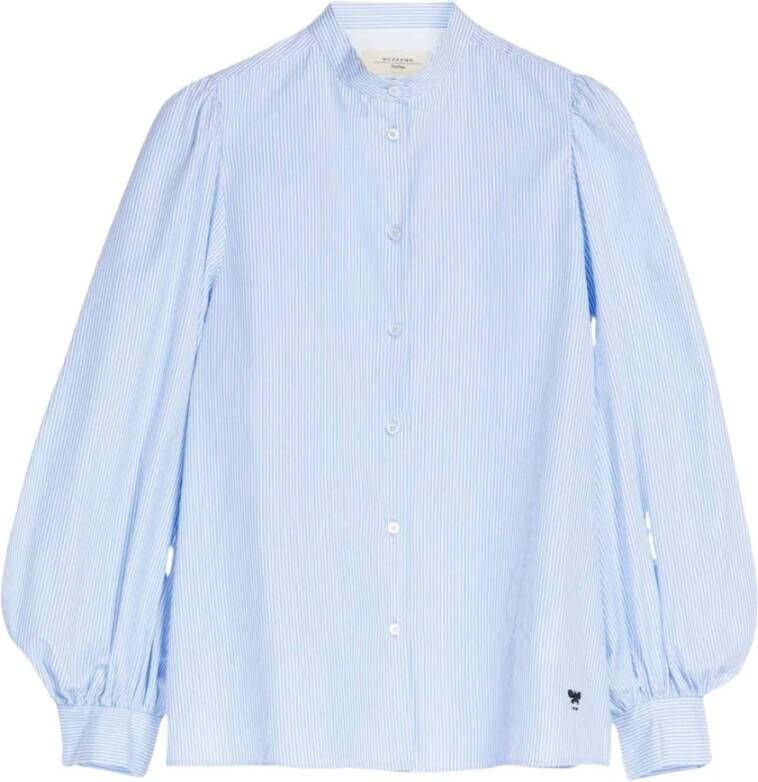 Max Mara Blouses Blauw Dames