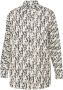 Max Mara Bohemian Oversized Katoenen Shirt White Dames - Thumbnail 1