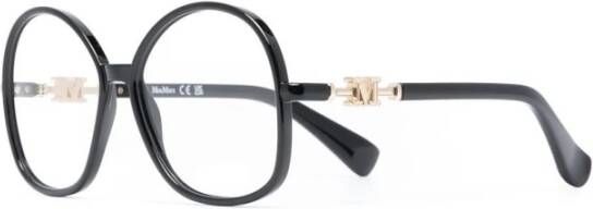 Max Mara Bril Zwart Dames