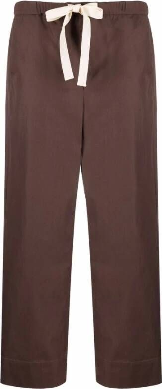 Max Mara Broek Bruin Dames
