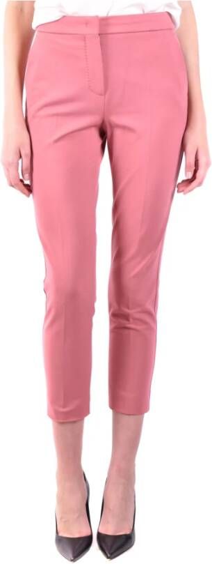 Max Mara Broek Roze Dames