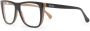 Max Mara Stijlvolle Mm5096 Brilmonturen voor Moderne Vrouwen Bruin Dames - Thumbnail 3