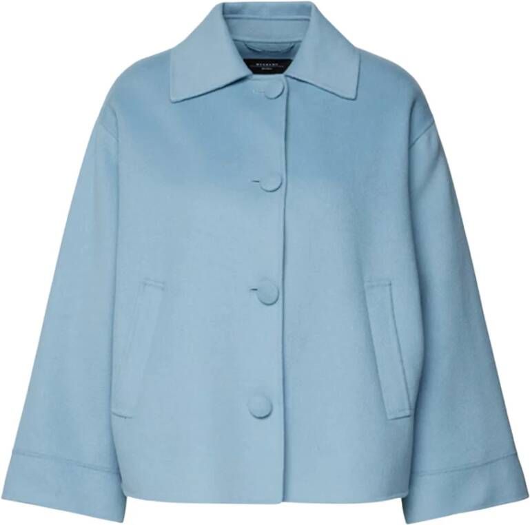 Max Mara Canneti jack Blauw Dames