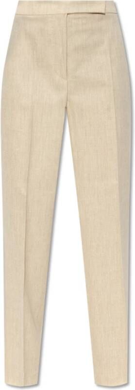 Max Mara Cappa broek Beige Dames