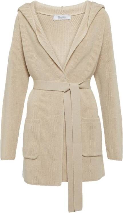 Max Mara Cardigans Beige Dames