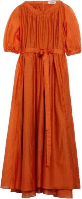 Max Mara Casual jurk Oranje Dames