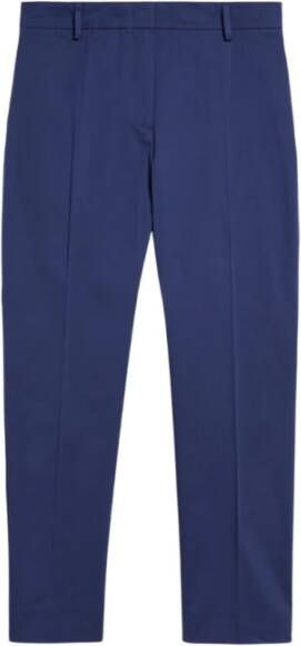 Max Mara Cecco Broek Blauw Dames