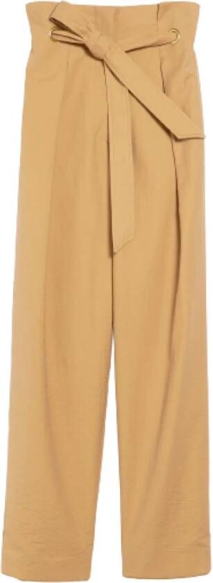 Max Mara Chinos Beige Dames
