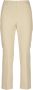 Max Mara Weekend Chino`s in ivoor Beige Dames - Thumbnail 1