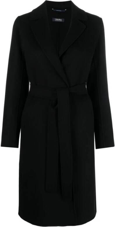 Max Mara Coats Zwart Dames