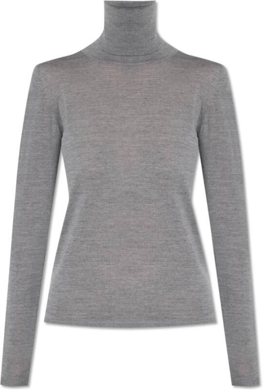 Max Mara Coltrui 'Saluto' Gray Dames