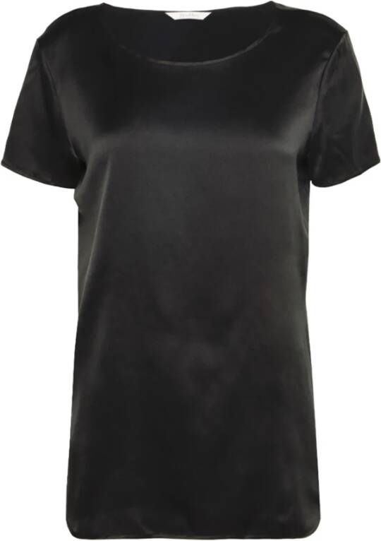Max Mara Cortona Dames T-shirt Stijlvol en Comfortabel Zwart Dames