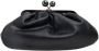 Max Mara Weekend Zwarte Cubico Weekendtas Black - Thumbnail 3