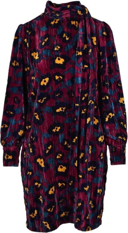 Max Mara Dagelijkse Midi Jurk Rood Dames