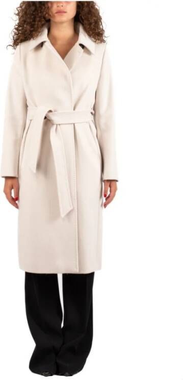Max Mara Dames BCollag Jas White Dames