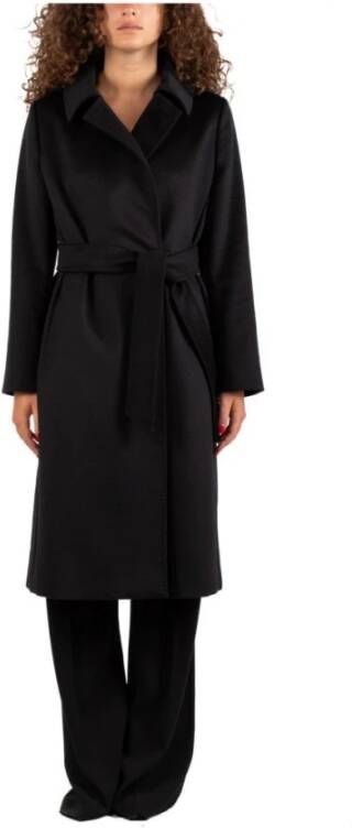 Max Mara Dames BCollag Jas Zwart Dames