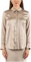 Max Mara Dames Overhemd S Groen Dames - Thumbnail 1