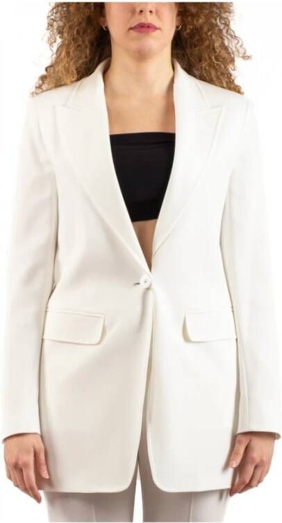Max Mara Damesjas Beige Dames