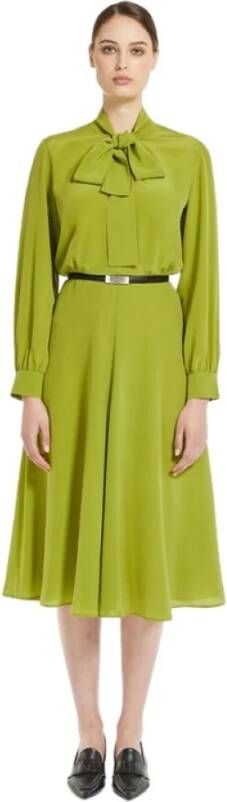 Max Mara Day Dresses Groen Dames