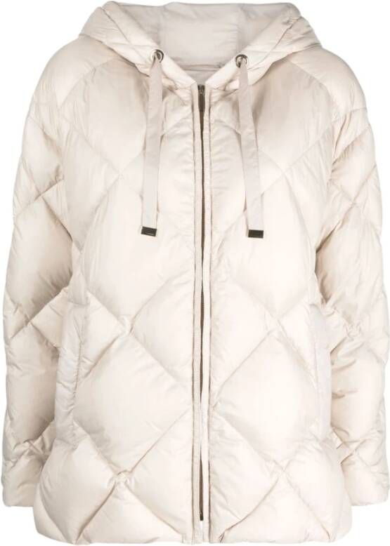 Max Mara THE Cube Jassen Beige Dames