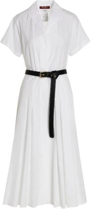 Max Mara Dress Wit Dames
