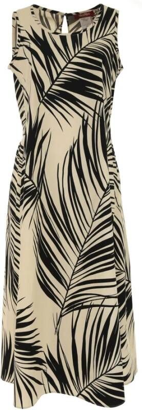 Max Mara Dresses Beige Dames