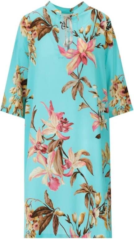 Max Mara Dresses Blauw Dames