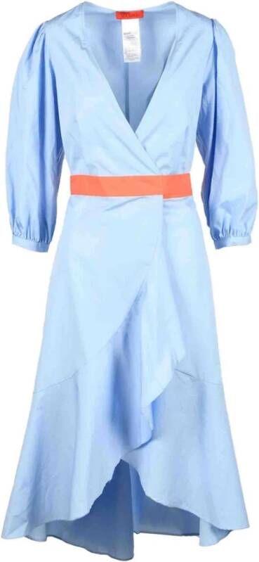 Max Mara Dresses Blauw Dames
