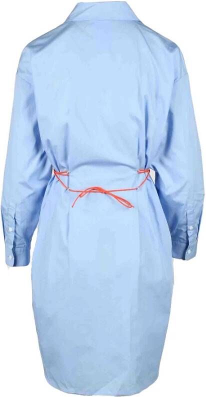 Max Mara Dresses Blauw Dames