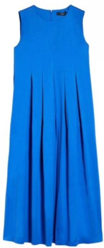 Max Mara Dresses Blauw Dames