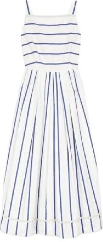 Max Mara Dresses Blauw Dames