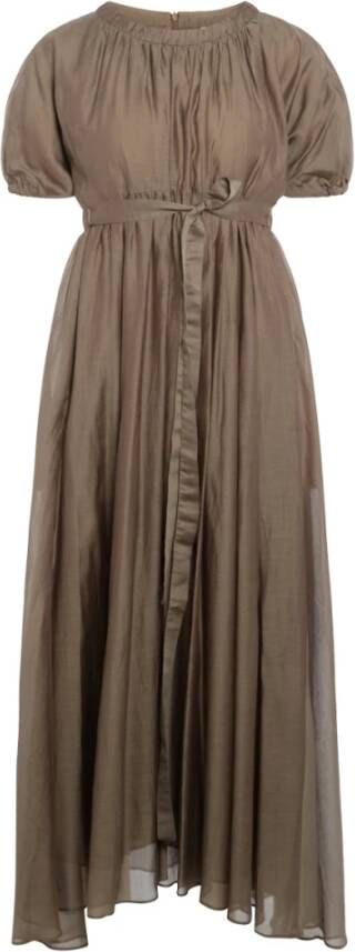Max Mara Dresses Bruin Dames
