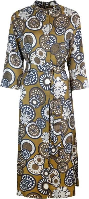 Max Mara Studio Dresses Yellow Dames