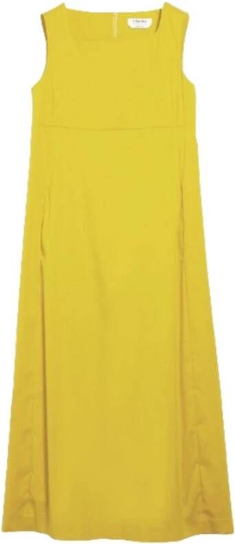Max Mara Dresses Geel Dames