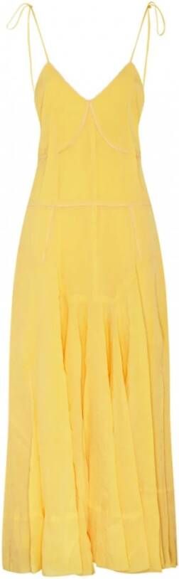 Max Mara Maxi Dresses Yellow Dames