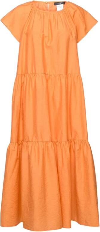 Max Mara Dresses Oranje Dames