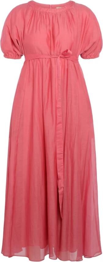 Max Mara Dresses Roze Dames