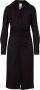 Max Mara Effen Midi Jurk `Urano` Zwart Dames - Thumbnail 1
