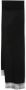 Max Mara Cashmere Dalia Scarf in Zwart Black Dames - Thumbnail 1