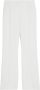 Max Mara Estense Broek White Dames - Thumbnail 1