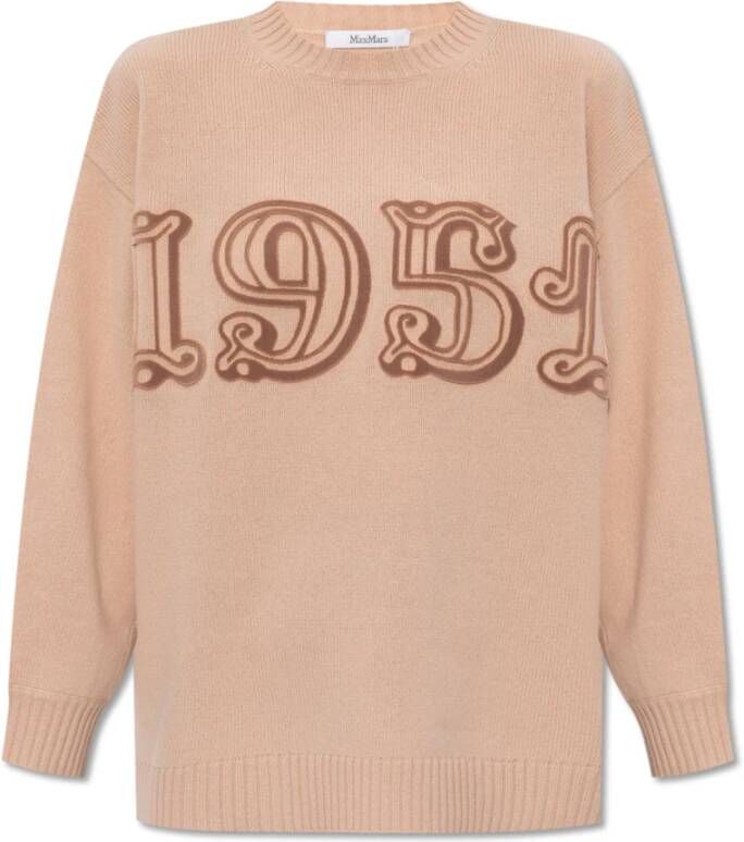 Max Mara Fido trui Roze Dames