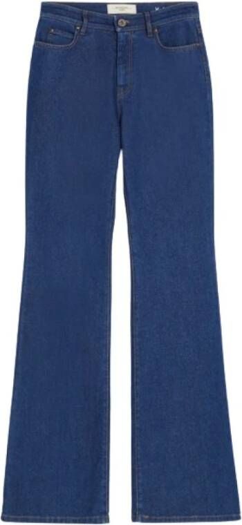Max Mara Flared Jeans Blauw Dames