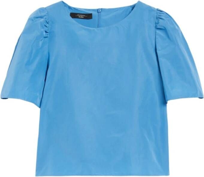 Max Mara Fufy Shirt Blauw Dames