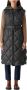 Max Mara Iridescent Nylon Quilted Hooded Vest Black Dames - Thumbnail 2
