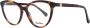 Max Mara Bruine Cat Eye Dames Optische Monturen Brown Dames - Thumbnail 1