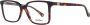 Max Mara Bruine Vierkante Optische Monturen Brown Dames - Thumbnail 1