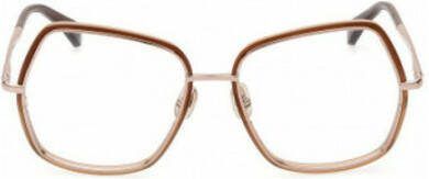Max Mara Stijlvolle Damesbrillen MM5076Large Bruin Dames